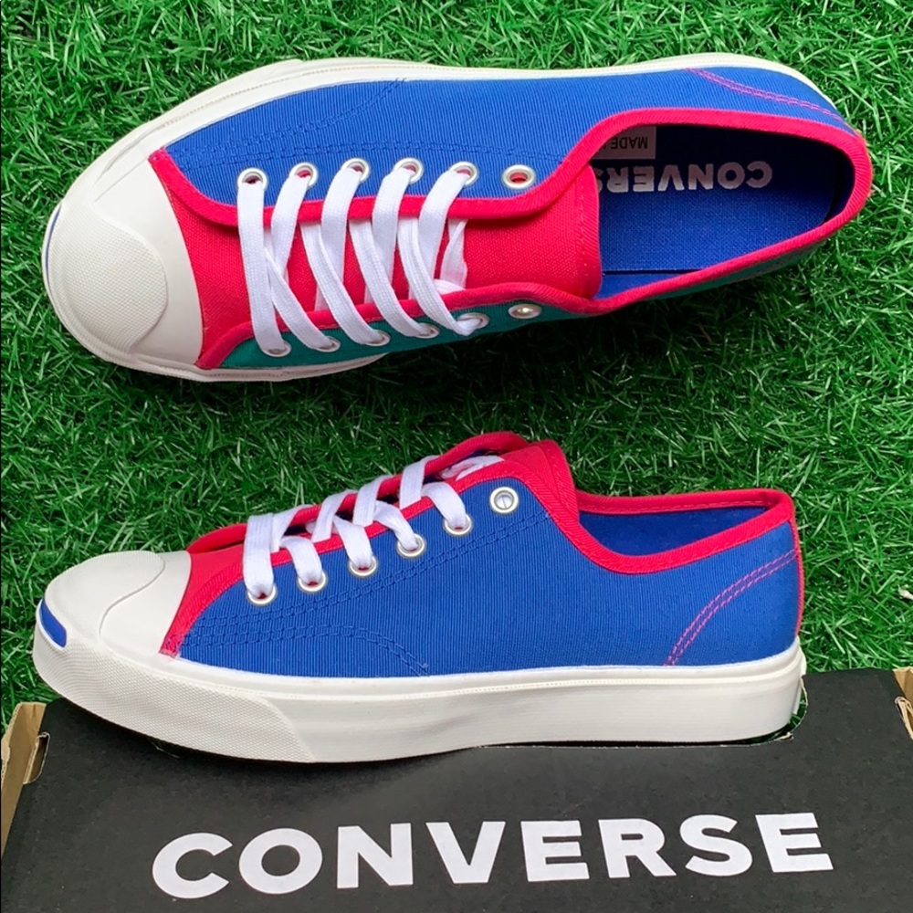 CONVERSE JP OX GAME ROYAL/MALACHITE WMNS - Picture 13 of 16